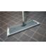 Vikan DampDry 31 Mikrofaser-Mopp, Klettbezug, 40 cm, Grau (Pack à 5 Stück)