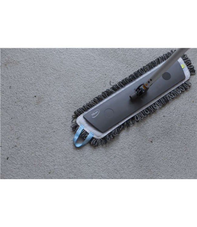 Vikan Damp 47 Dark Mop, Gancio e anello, 40 cm, Grigio (Confezione da 5 pezzi)