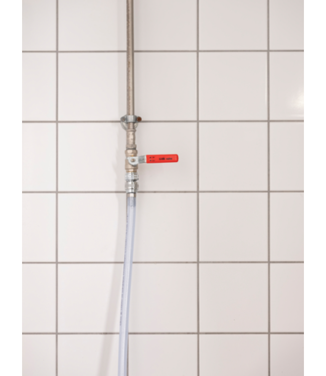 Vikan Hahnanschluss mit Reduzierstück, 1/2"(Q)