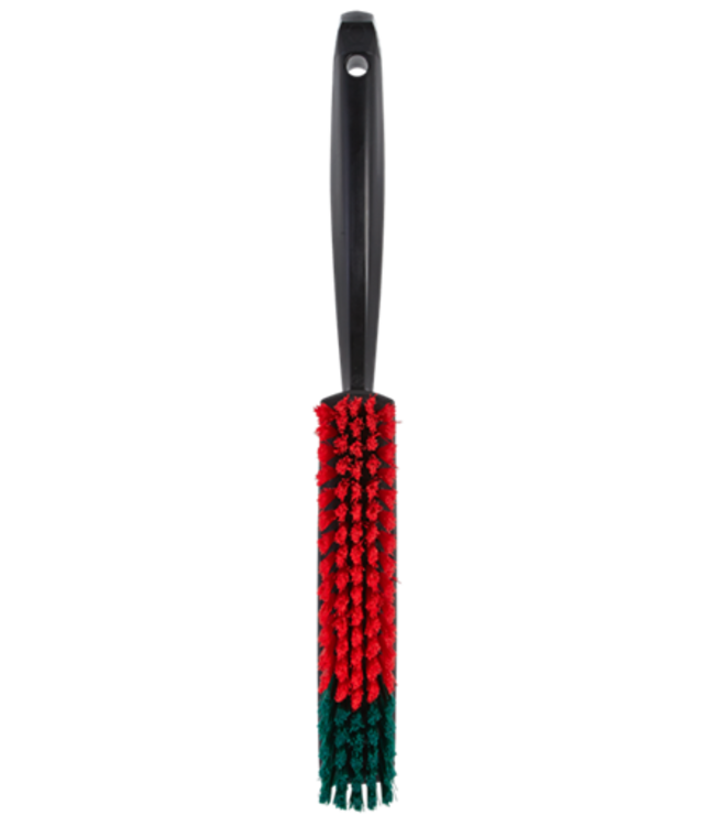 Vikan Brosse d'intérieur, 330 mm, Dur, Noir