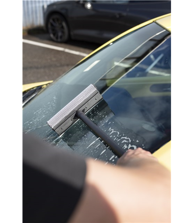 Vikan Raclette éponge pour pare-brise, 545 mm, Noir