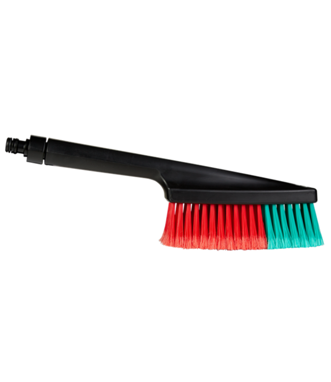 Vikan Brosse voiture, passage d'eau (C), 360 mm, Souple/fleuré, Noir
