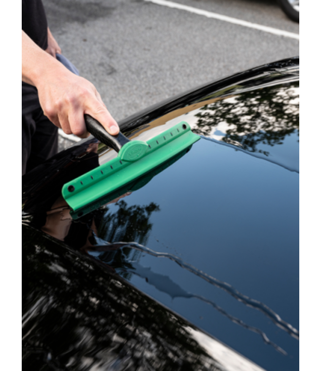 Vikan Wipe-N-Shine, 250 mm, Schwarz