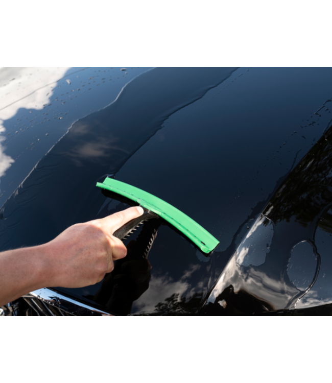 Vikan Wipe-N-Shine, 250 mm, Schwarz