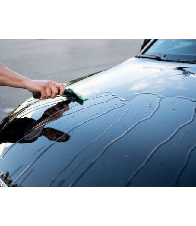 Vikan Wipe-N-Shine, 250 mm, Noir