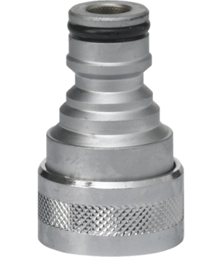 Vikan Transport Konzept Adaptateur de raccord rapide (Q) pour buse Gardena/Hozelock, 1/2" (C)