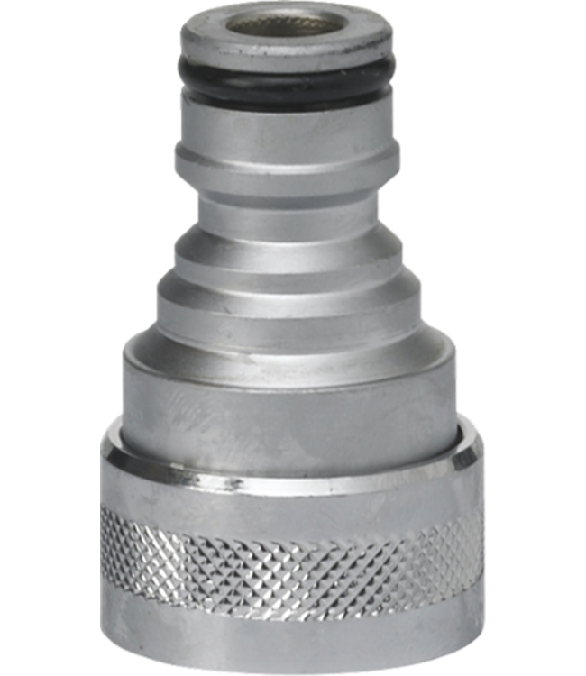 Vikan Adattatore raccordo rapido (Q) per ugello Gardena/Hozelock, 1/2" (C)