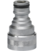 Vikan Transport Konzept Adapter Schnellkupplung (Q) zu Gardena/Hozelock, 1/2" (C)