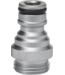 Vikan Transport Konzept Adapter mit 1/2" Gewinde für Gardena/Hoselock, 1/2" (C)