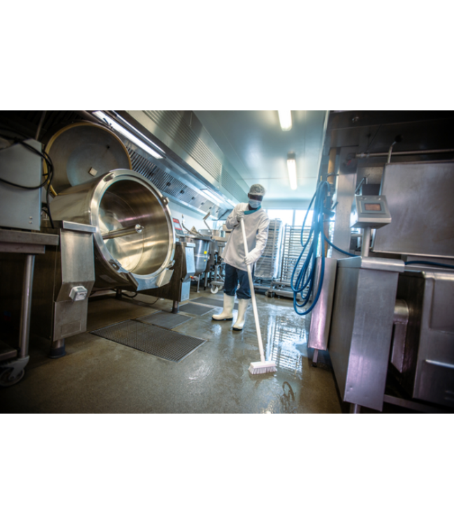 Vikan Brosse Sol/Mur compacte, 225 mm, Dur