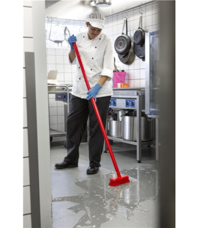 Vikan Brosse Sol/Mur compacte, 225 mm, Dur