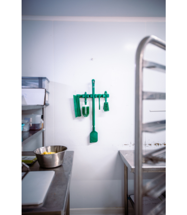 Vikan Mini Brosse, 205 mm, Très dur