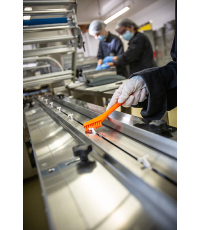 Vikan Detail Bürste, 205 mm, Extrahart