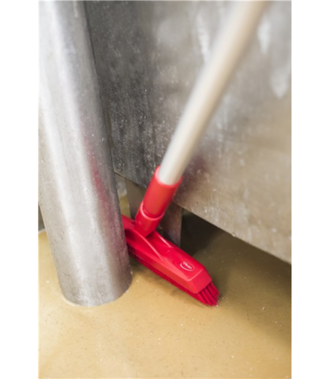 Vikan Frottoir articulé, 225 mm, Très dur