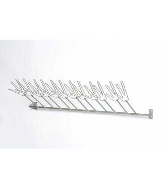 EDYSTAR Edelstahldraht Handschuhhalter Wandversion 7 Paar