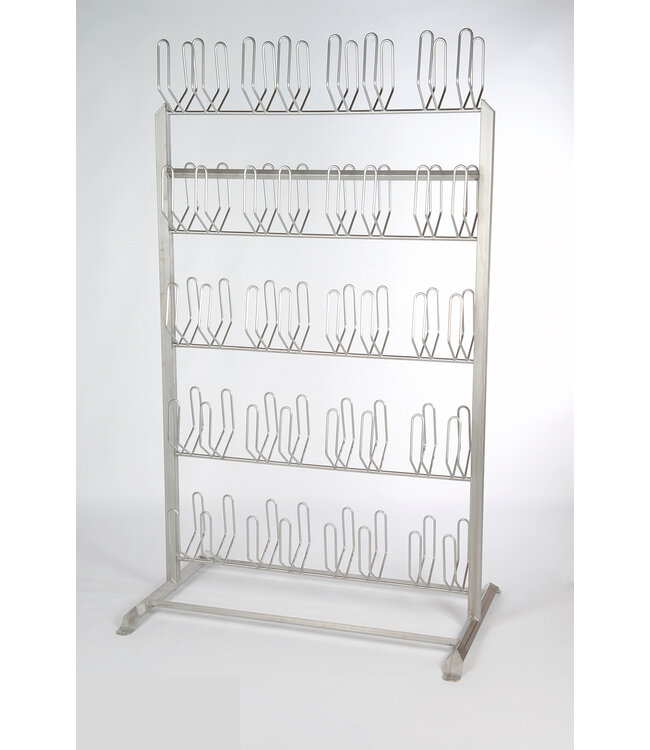 Porta scarpe e zoccoli versione con cavalletto