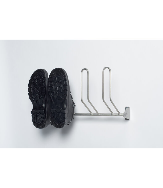 Schuhhalterleiste Wandversion 2 Paar