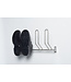 Porte-chaussures version murale 2 paires