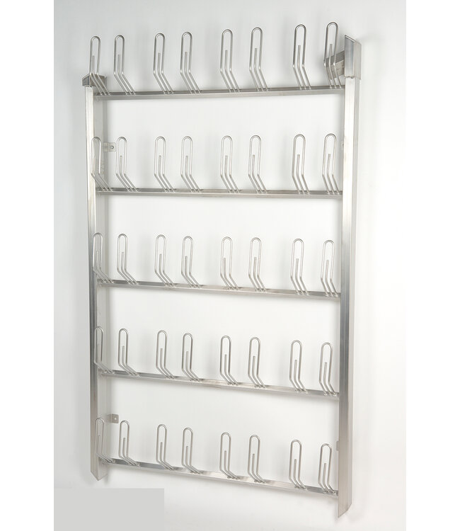 Porte-chaussures et sabots version murale High-Flow avec air chaud