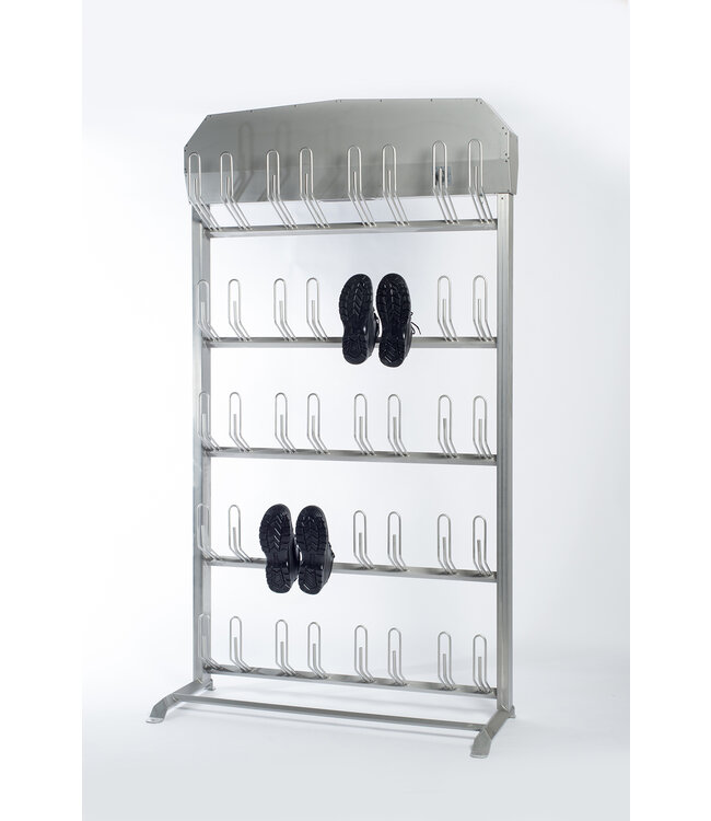 Schuh- und Cloghalter Standversion High-Flow mit Warmluft