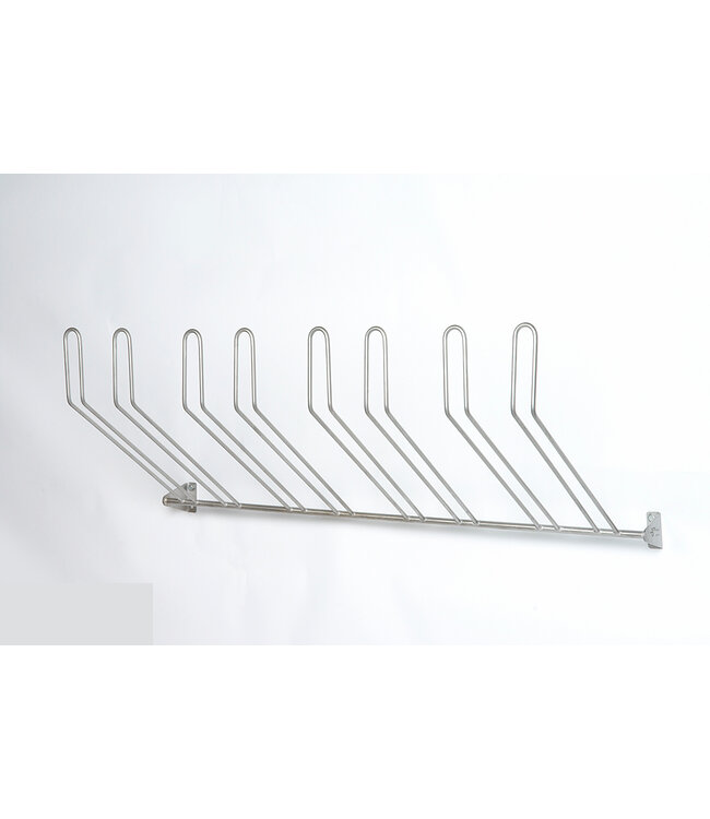 Barre porte-bottes version murale 5 paires