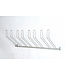 Barre porte-bottes version murale 5 paires