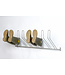 Barre porte-bottes version murale 5 paires