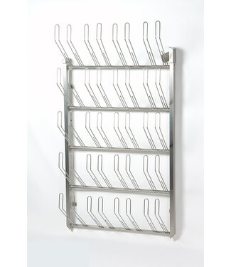 EDYSTAR Edelstahldraht Séchoir à bottes version murale High-Flow avec air chaud