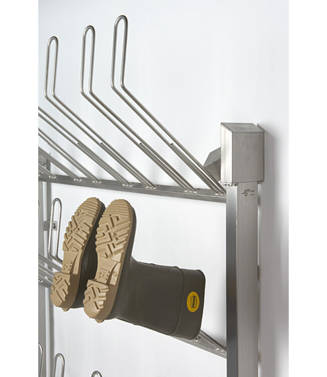 Porta stivali versione da parete con High-Flow con aria calda