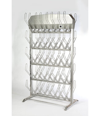EDYSTAR Edelstahldraht Séchoir à bottes version  sur pied High-Flow avec air chaud