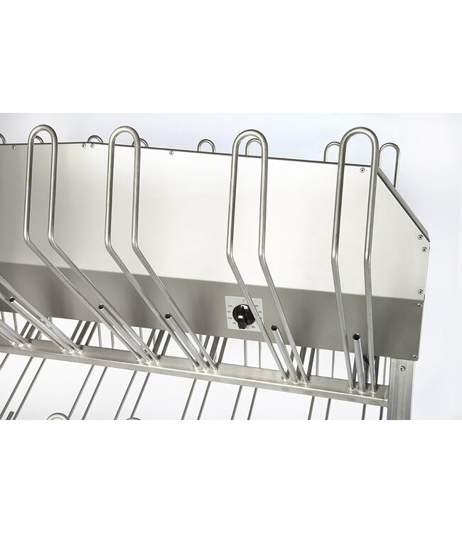 Porta  stivali versione cavalletto con High-Flow con aria calda