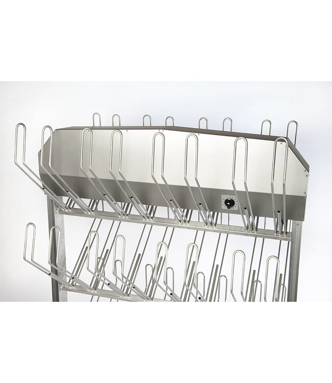 Stiefeltrockner Standversion High-Flow mit Warmluft