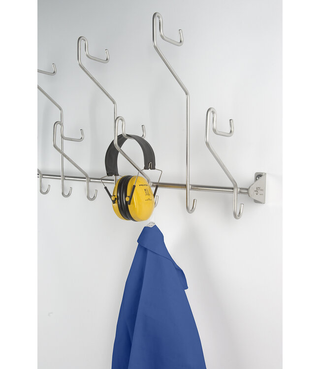 Gancio di protezione per l'udito e abiti da lavoro