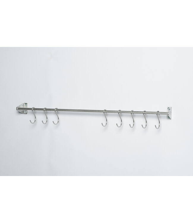 Geräteleiste mit Haken Wandversion