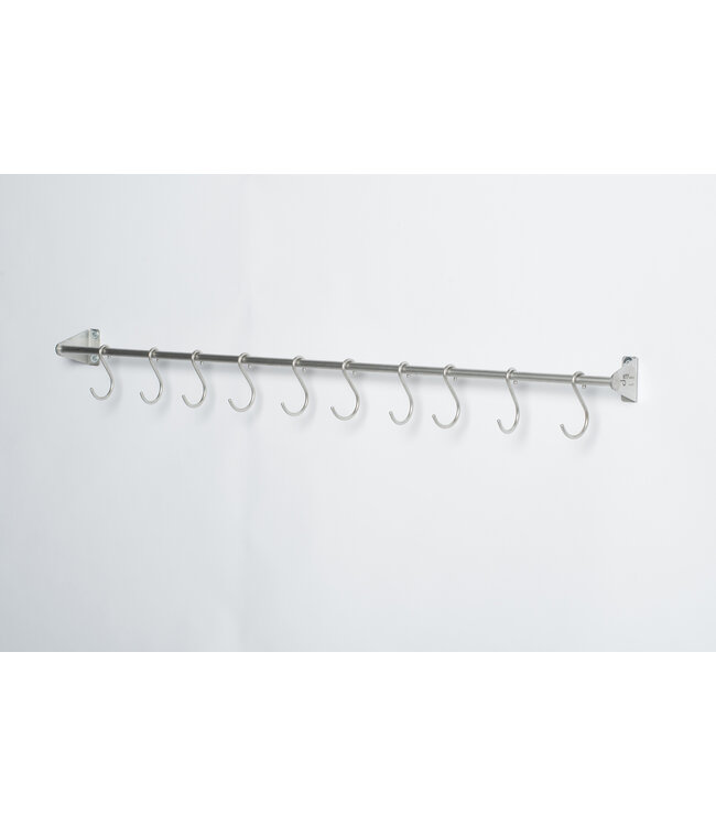 Barre d'appareillage avec crochet version murale