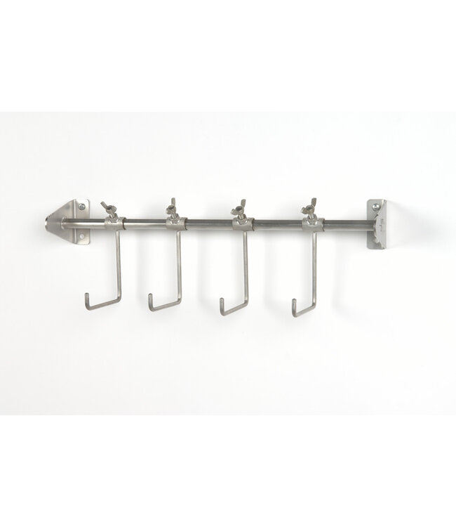 Support mural pour tabliers jetables - réglable