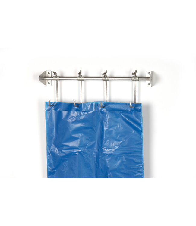 Support mural pour tabliers jetables - réglable