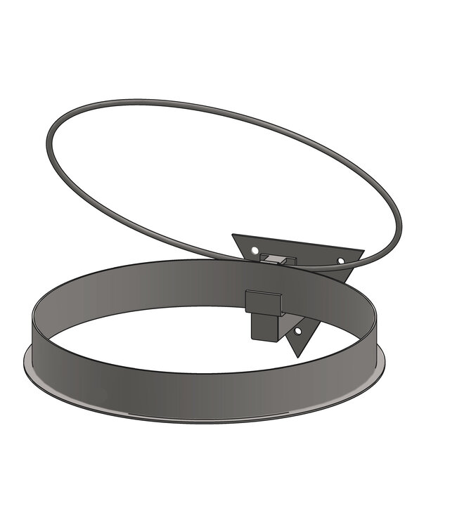 Abfallsackhalter Wandversion 110 Liter - mit/ohne Deckel