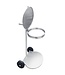 EDYSTAR Abfallsackhalter fahrbar 110 Liter - mit/ohne Fusshebel