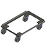 Carrello in acciaio inox