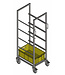 EDYSTAR Chariot de transport pour bacs Euronorm - E3