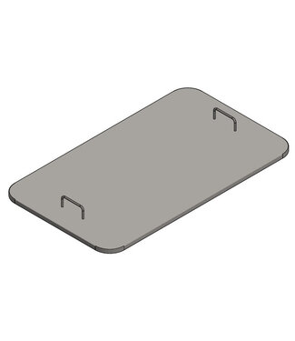 EDYSTAR Hygienischer Deckel zu Mengmulden