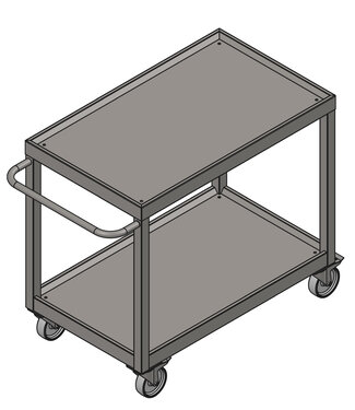 EDYSTAR Robuster Transportwagen