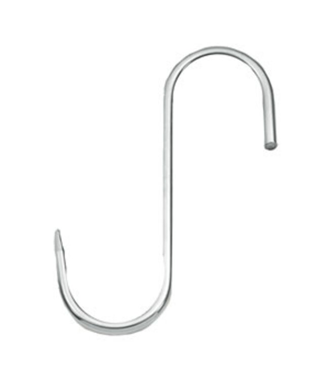 Orinox Crochet forme-S  en acier inoxydable (10 pièces)