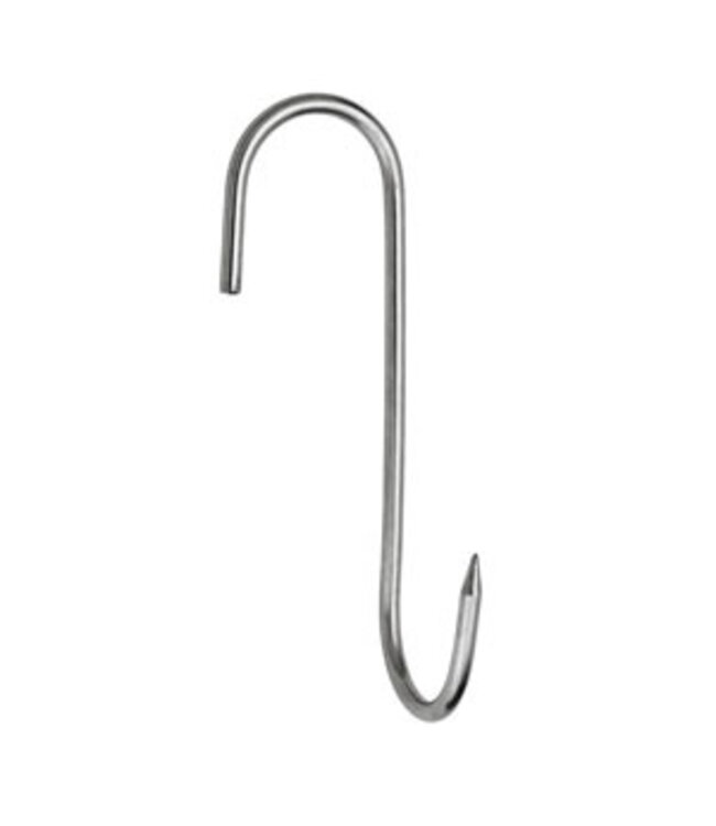 Orinox Gancio forma-G in acciaio inox (10 pezzi)