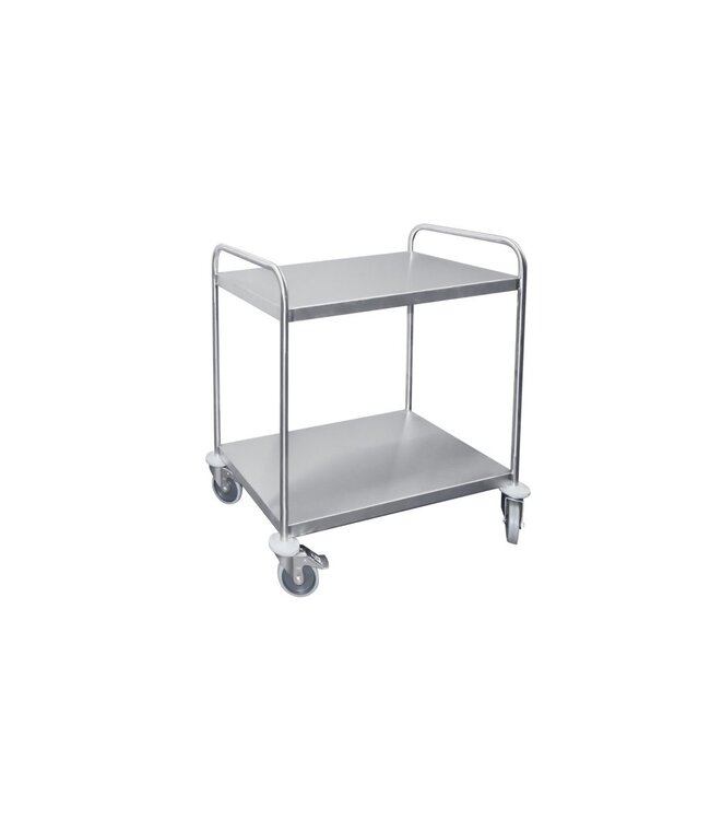 Carrelli da laboratorio per l'industria farmaceutica in acciaio inox