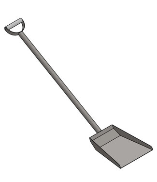 Behälter und Zubehöhr Schaufel aus Edelstahl