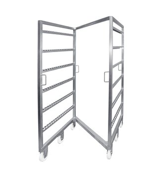 EDYSTAR Chariot à fumée forme Z
