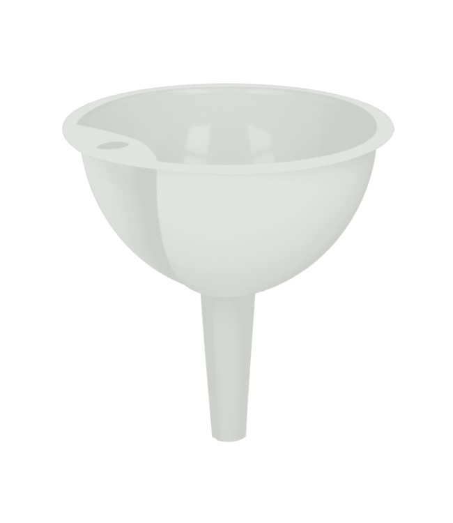 Entonnoir Ø 12 cm en plastique