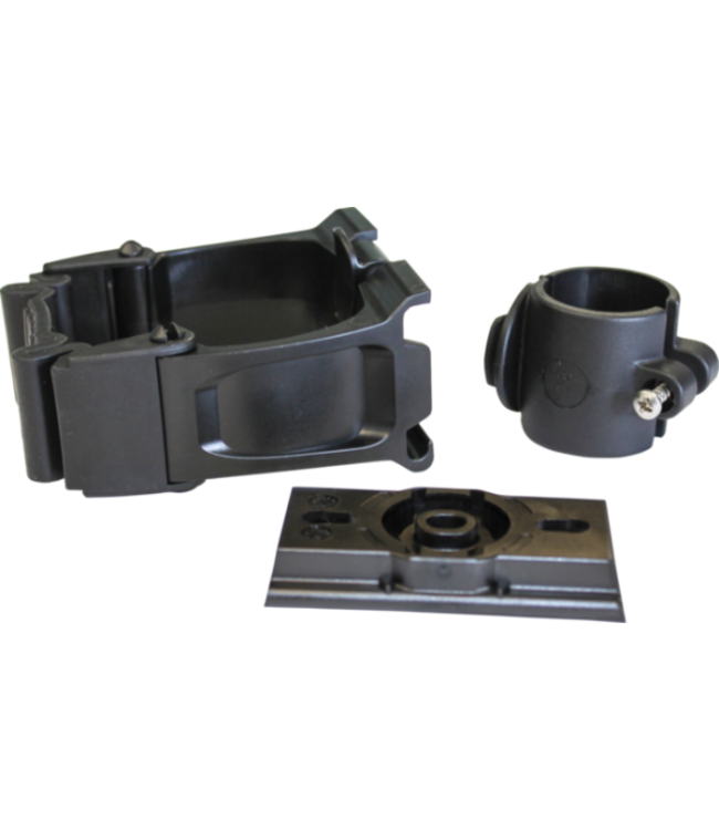 Vikan Stielhalter 15-35 mm, Ø28 mm Klemme, Schwarz